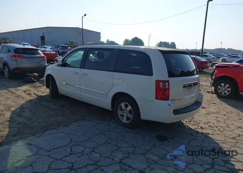 2008 Dodge Grand Caravan Sxt z USA, uszkodzony, nr VIN 2D8HN54P38R685381